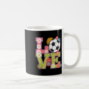 Funny Soccer Art For Women Girls Soccer Player Soc Coffee Mug