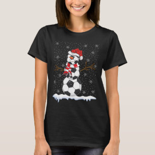 Funny Soccer Art For Women Girls Soccer Player Soc T-Shirt