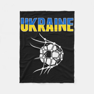 Funny Soccer Brother Soccer Player's Brother Fleece Blanket