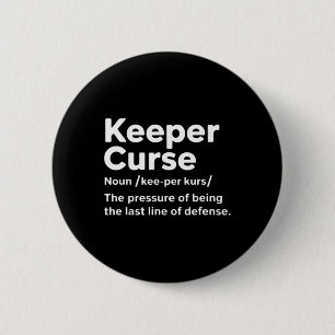 Funny Soccer Definition Soccer Player Coach Keeper 6 Cm Round Badge