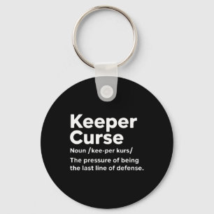 Funny Soccer Definition Soccer Player Coach Keeper Key Ring