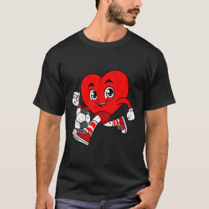 Funny Soccer Drip Ice Cream Cone Graph T-Shirt
