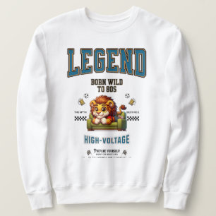 Funny Soccer Fan - Football Lover Gift - Game Day  Sweatshirt