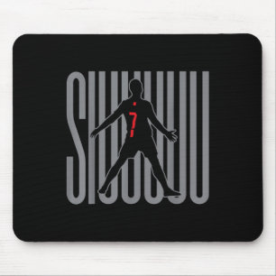 Funny Soccer Football Boys Men Women Soccer Player Mouse Mat
