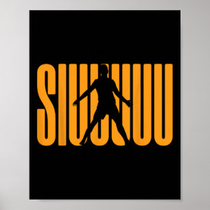 Funny Soccer Footll Boys Men Women Soccer Player S Poster
