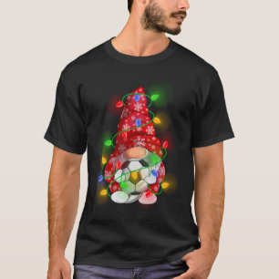 Funny Soccer Gnome For Soccer Players T-Shirt