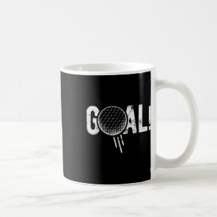 Funny Soccer Goal Golf Four Joke Coffee Mug