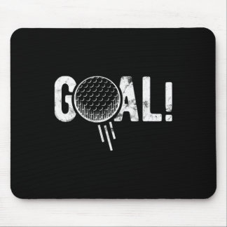 Funny Soccer Goal Golf Four Joke  Mouse Mat