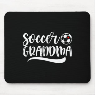 Funny Soccer Grandma Soccer Lover Mother's Day Mouse Mat