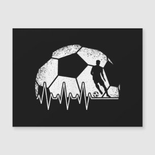 Funny Soccer Heartbeat Soccer Player