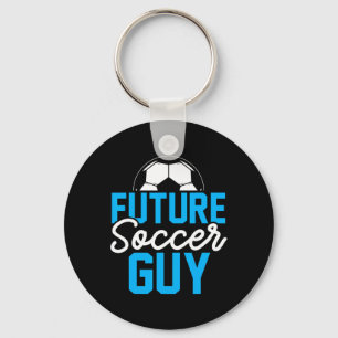 Funny Soccer Lover Birthday Graphic Boys Men Kids Key Ring