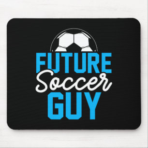 Funny Soccer Lover Birthday Graphic Boys Men Kids Mouse Mat