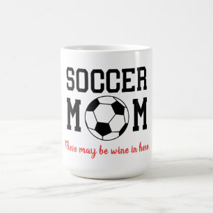 Funny Soccer Mum Coffee Mug