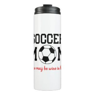 Funny Soccer Mum Thermal Tumbler