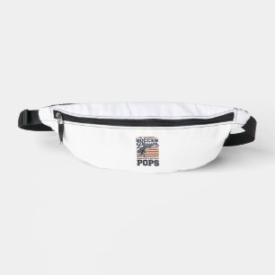 Funny Soccer Pops Vintage Engraving Shirt Design_1 Bum Bags