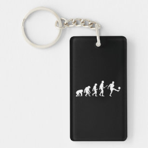 Funny Soccer s s Soccer Players Key Ring