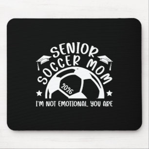 Funny Soccer Senior Mom 2026 Soccer Senior Mother Mouse Mat