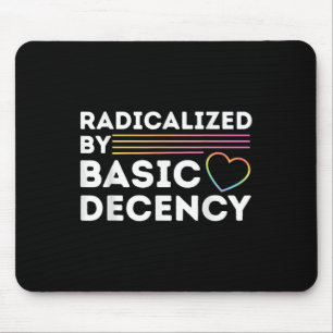 Funny Social Democracy Radicalised By Basic Decenc Mouse Mat