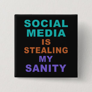 Funny “Social Media” button