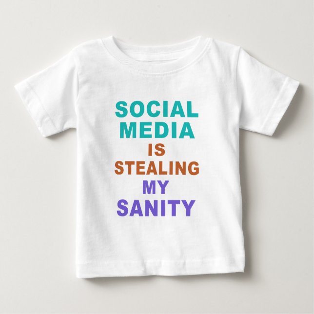 Funny “Social Media” shirts & jackets (Front)