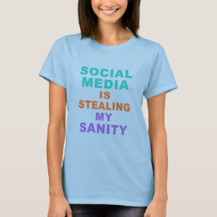 Funny “Social Media” shirts & jackets