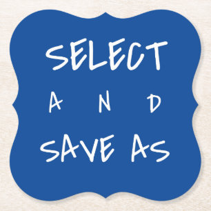 Funny social media, social life, computer words, t paper coaster