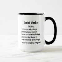 Funny Social Worker Definition gifts for men women