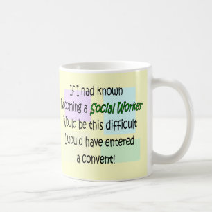 Funny Social Worker Gifts Coffee Mug