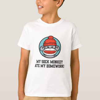 Funny Sock Monkey T-Shirt