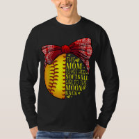 Funny Softball Gift Mum Women Pitcher Catcher Girl