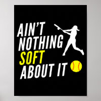 Funny Softball Player Coach Team Quote