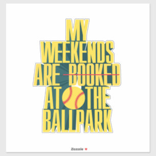 Funny Softball Weekend At The Ballpark Sports