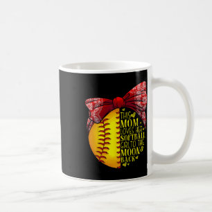 Funny Softll Gift Mom Women Pitcher Catcher Girls Coffee Mug