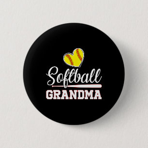 Funny Softll Grandma Sell Lover Women Mother's Day 6 Cm Round Badge