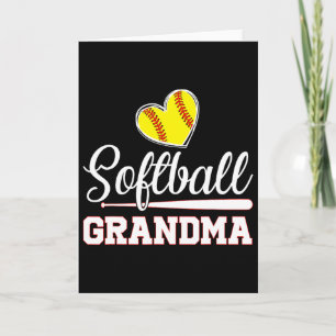 Funny Softll Grandma Sell Lover Women Mother's Day Card