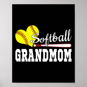 Funny Softll Grandmom Sell Lover Women Mother's Da Poster