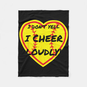Funny Softll Mom Fleece Blanket