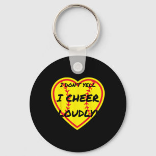 Funny Softll Mom Key Ring