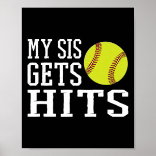 Funny Softll My Sis Gets Hits Brother And Sister S Poster