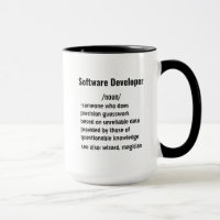 Funny Software Developer Definition gifts