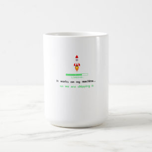 Funny Software Engineer Shipping It Coffee Mug