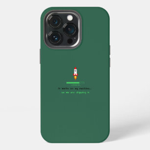 Funny Software Engineer Shipping It iPhone 13 Pro Case