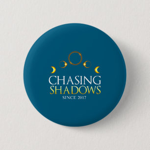Funny Solar Eclipse 2017 Total Solar 6 Cm Round Badge
