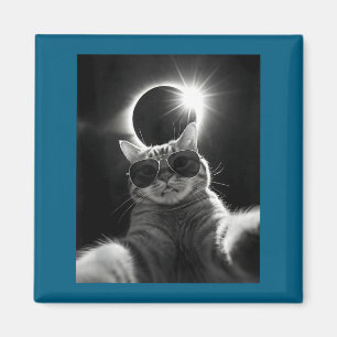 Funny Solar Eclipse Total Solar Eclipse Magnet