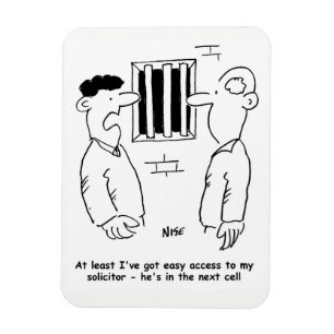 Funny Solicitor or Legal Profession Magnet