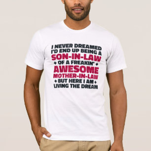 Funny Son-In-Law from Mother-In-Law T-Shirt