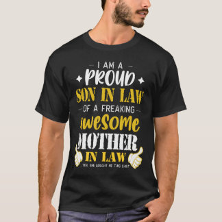 Funny Son In Law Gift T-Shirt