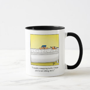 Funny Son & Snapping Turtle Mug "Spectickles