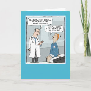 Funny Song in My Head Birthday Card