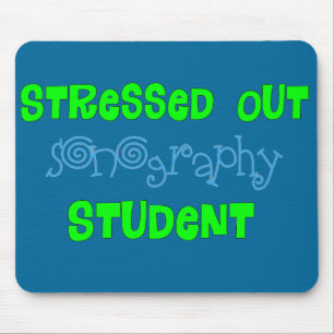Funny Songraphy Student Gifts Mouse Mat